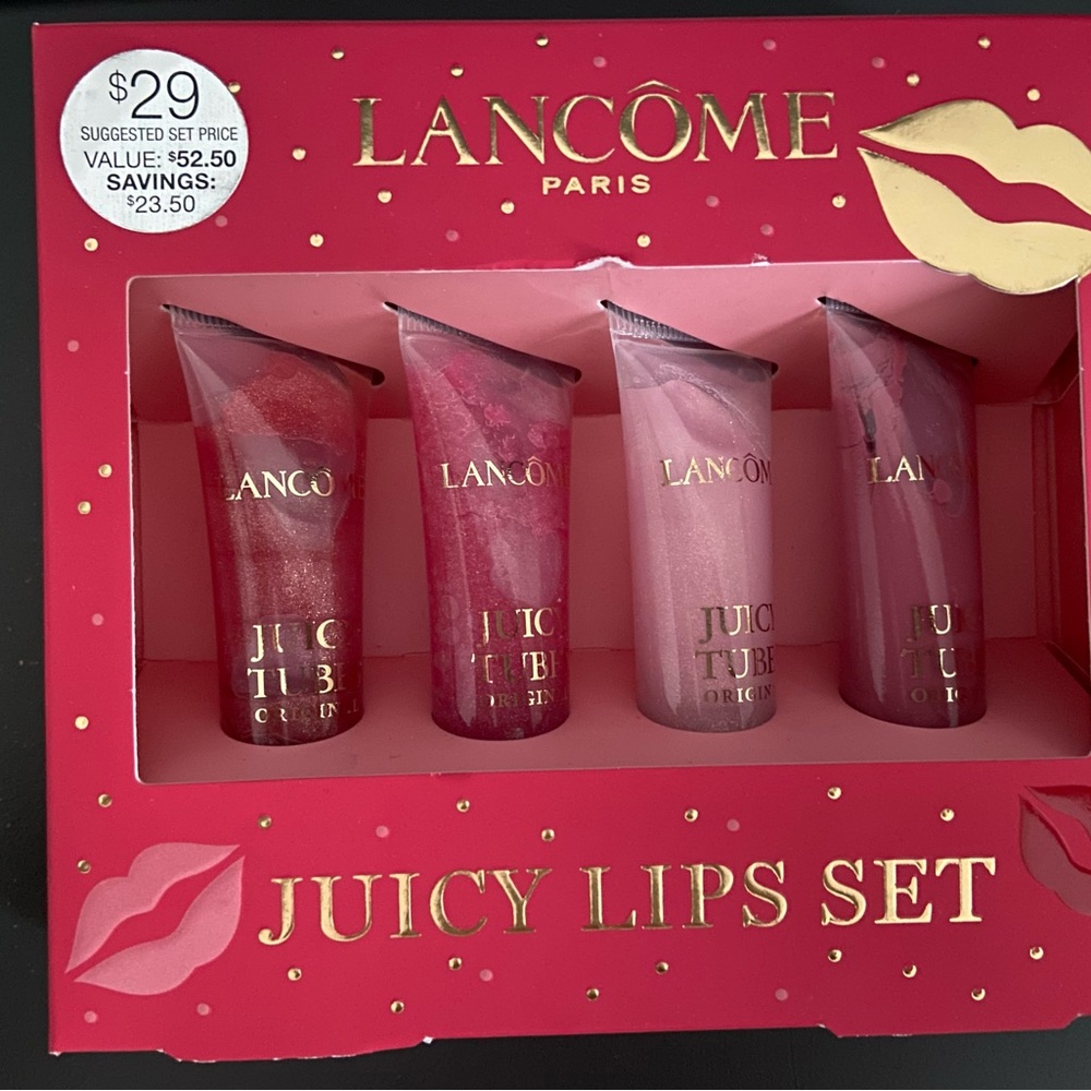 New Lancôme Juicy Tubes Set